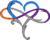 Heart wreath with infinity through the middle.