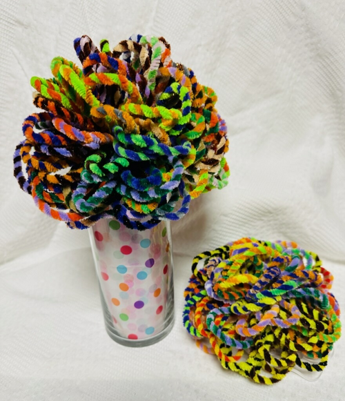 MCF's Chenille Stems flower ten.