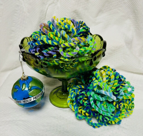 MCF's Chenille Stems flower six.